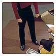 Star Trek TNG Starfleet Duty Uniform Trouser Pattern